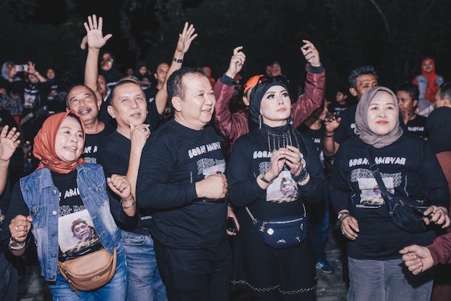 Hendy Siswanto dalam Konser Didi Kempot di Sevendream City